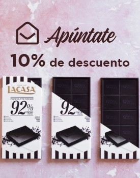 Apúntate a la newsletter y recibe un 10% de descuento